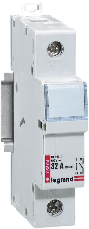 Feinsicherungsmodul Legrand LEXIC 1×8.5×21.5mm