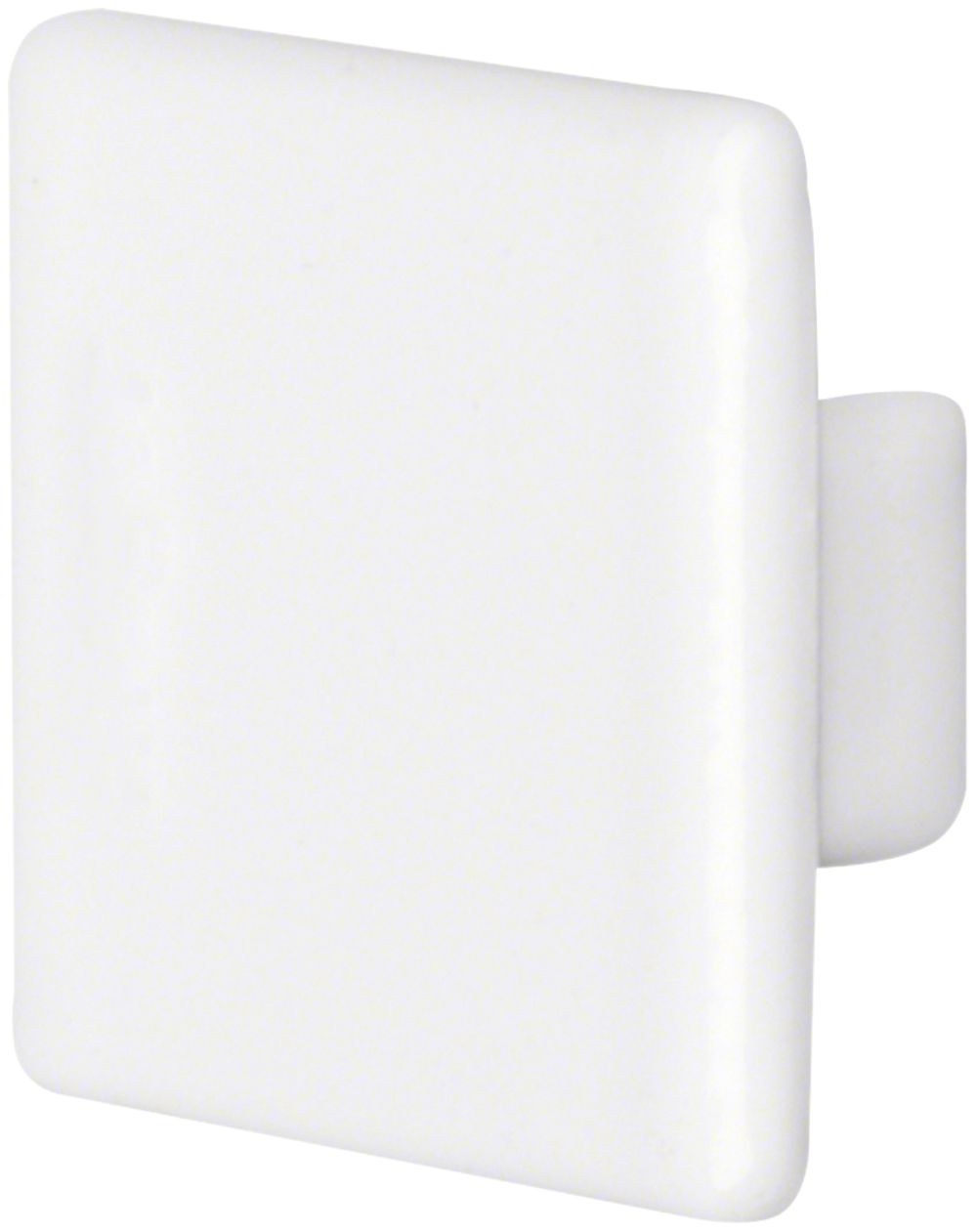 Embout de fermeture tehalit LFS 20020, blanc trafic