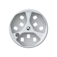 Frontset origin 3×T23 beleuchtet 60×60mm ws