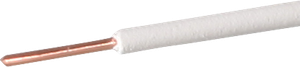 T-Draht halogenfrei FR 1.5mm² weiss Eca
