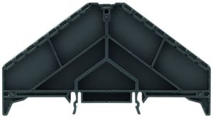 Bezeichnungsträger Weidmüller BZT PRV8 P-Reihe TS35×7.5 schwarz