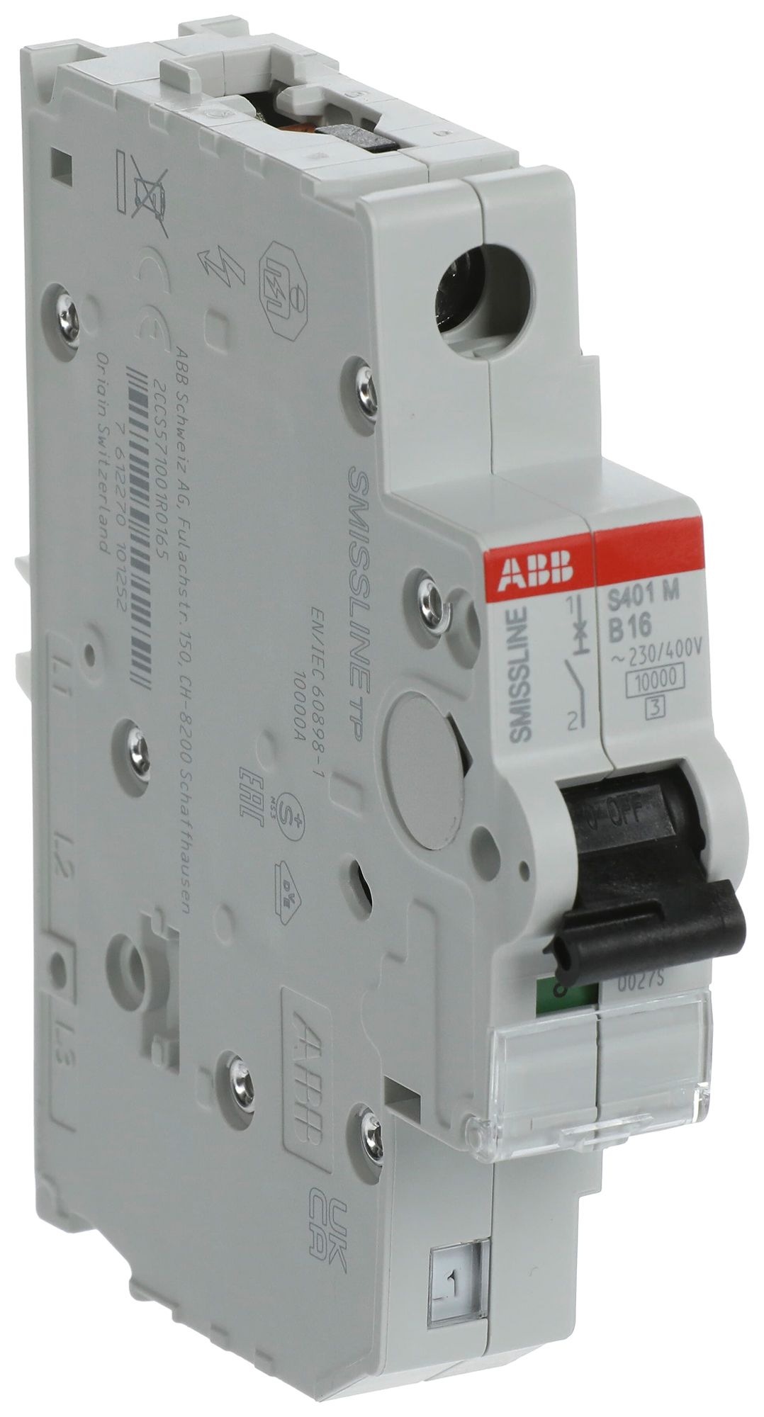 Leitungsschutzschalter SMISSLINE TP S 1×16A B 10kA