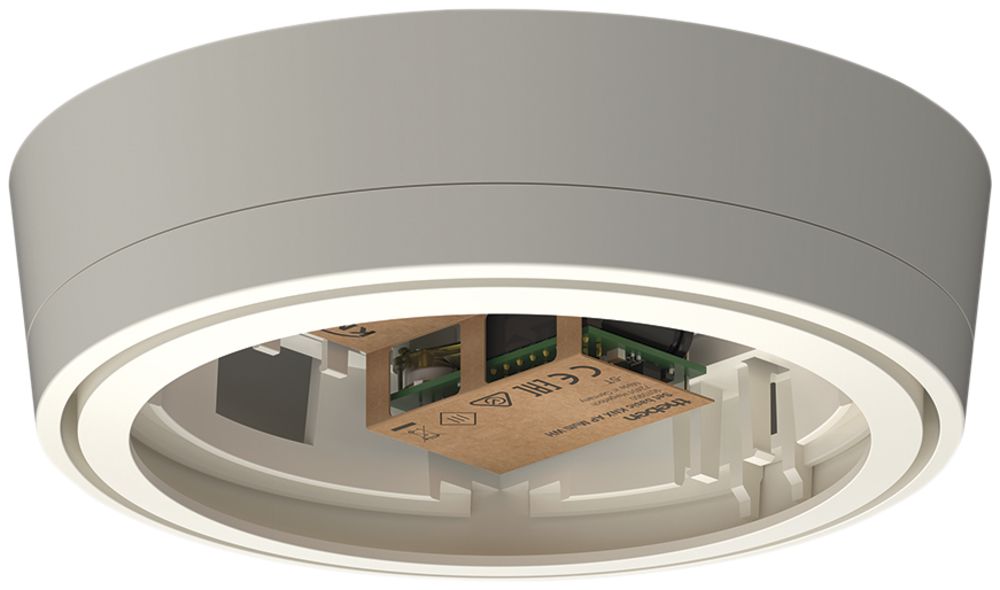 AP-Erweiterungsset Theben Set basic KNX Raumluftsensor, weiss