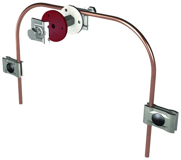 Guarnitura di raccordo FE 86 per edifici esistenti, acciaio inossidabile A4