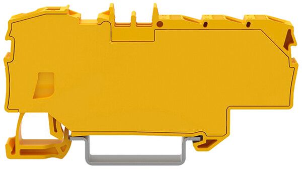 Durchgangsklemme WAGO Contact TOPJOB S 1×6/6×1.5mm² gelb