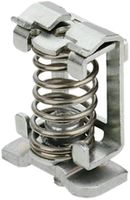 Schirmanschlussklemme Weidmüller KLBUE CPF Raster 14mm Kabel-Ø 3…8mm Stahl