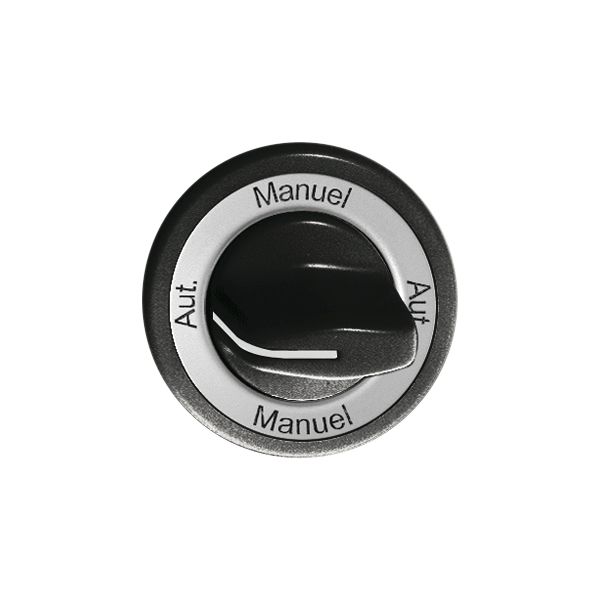 Kit front. Auto-Main-Auto-Main per interr.rotativo nero