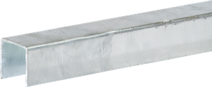 Kabelschutzkanal Stahl 28×28mm