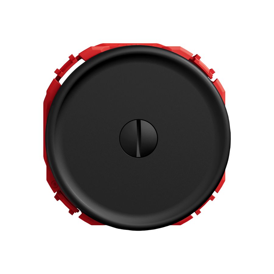 Blindabdeckung STANDARDdue SNAPFIX® Frontscheibe 60mm für Bohrung 58mm sz