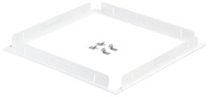 Decken-Einbaurahmen CoreLine RC134Z CFRM-PLC WH W60L60, weiss