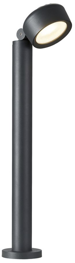 LED-Pollerleuchte SLV ESKINA POLE 80 14.5W 3000/4000K 1000lm IP65 anthrazit