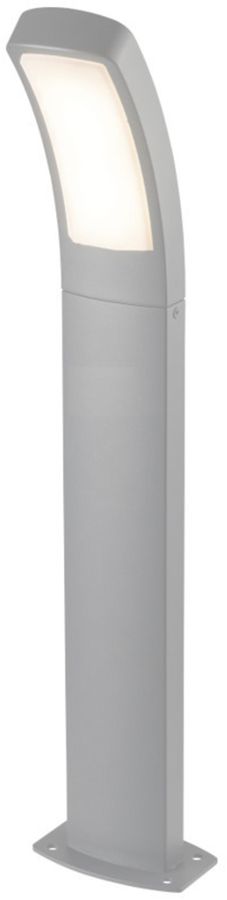 Borne lumineuse LED Z-Licht C80, 12W 3000K 120×800mm, IP54, aluminium