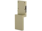 Poteau de montage Scame BE-D une face 1735.5×594×375mm acier bronze