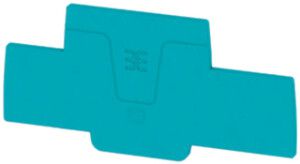 Abschlussplatte Weidmüller A-Reihe AEP 2T 2.5 88.25×2.1mm, blau