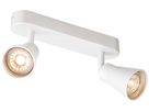 Plafonnier/applique SLV AVO DOUBLE CW GU10 2×50W 240×95×115mm blanc