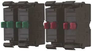 Hilfsschalter-Set Eaton M22-2K10-2K01 2NO 2NC 6A Schraubanschluss