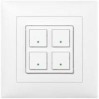 UP-Sensor/Schaltaktor 2/1×SIDUS free@home wireless, weiss