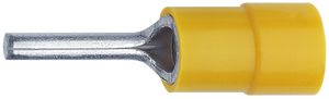 Quetschkabelschuh Stiftform Ferratec 2.5…6mm² gelb isoliert
