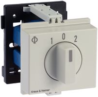 Contact pivotant AMD K&N CG8.A214.VE21V, 20A/690V 1L, 3UM, 52×45mm "1-0-2"