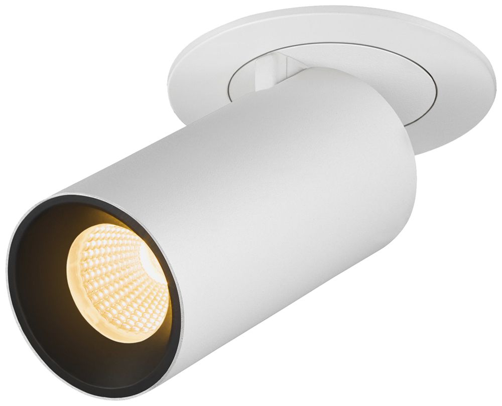 EB-LED-Spot SLV NUMINOS PROJECTOR S 8.6W 690lm 930 20° Ø60×125mm ws/sz