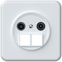 UP-Multimediadose TV-R origin Stichdose 4dB weiss