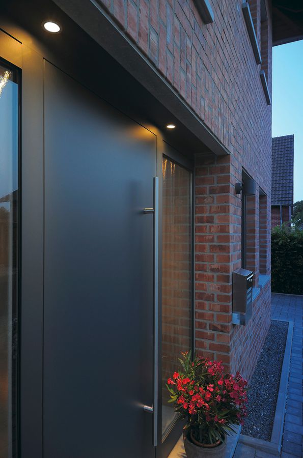 EB-Deckenleuchte SLV DOLIX OUT ROUND GU10 50W IP65/20 EB-Ø68mm chrom matt