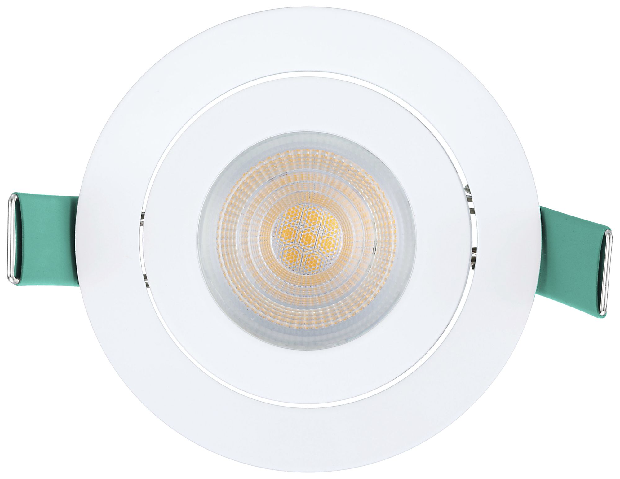 Spot LED INC Sylvania START SPOT KIT ROUND 1×GU10 4.5W 345lm 36° 830, blanc