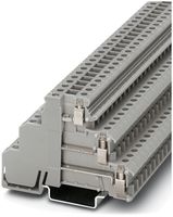 Morsetto per circuito init.DIKD 1.5, 0.2…4mm² grigio, raccordo a vite