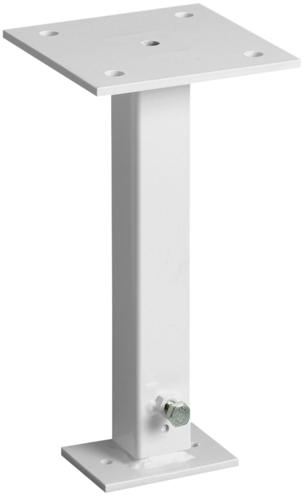 Piede sospeso tehalit DABA 250…400mm, bianco traffico