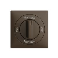 Kit front. Aut.-Manuale-Aut.- Manuale EDIZIOdue 60×60mm coffee