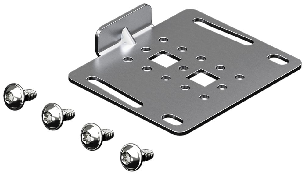 Raccord d'alignement Rittal VX 8617.506 gris 6pcs