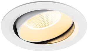 LED-Downlight SLV NUMINOS MOVE XL 24W 3600lm 3000K NB DALI Ø190×116mm ws