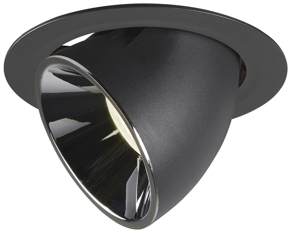 EB-LED-Downlight SLV NUMINOS GIMBLE XL, 37.4W 1050mA 3750lm 4000K 20° sz/chr