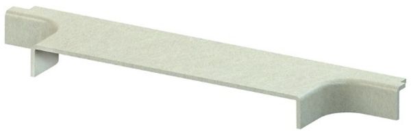 Deckel Niedax zu Abzweiger 250mm R=2