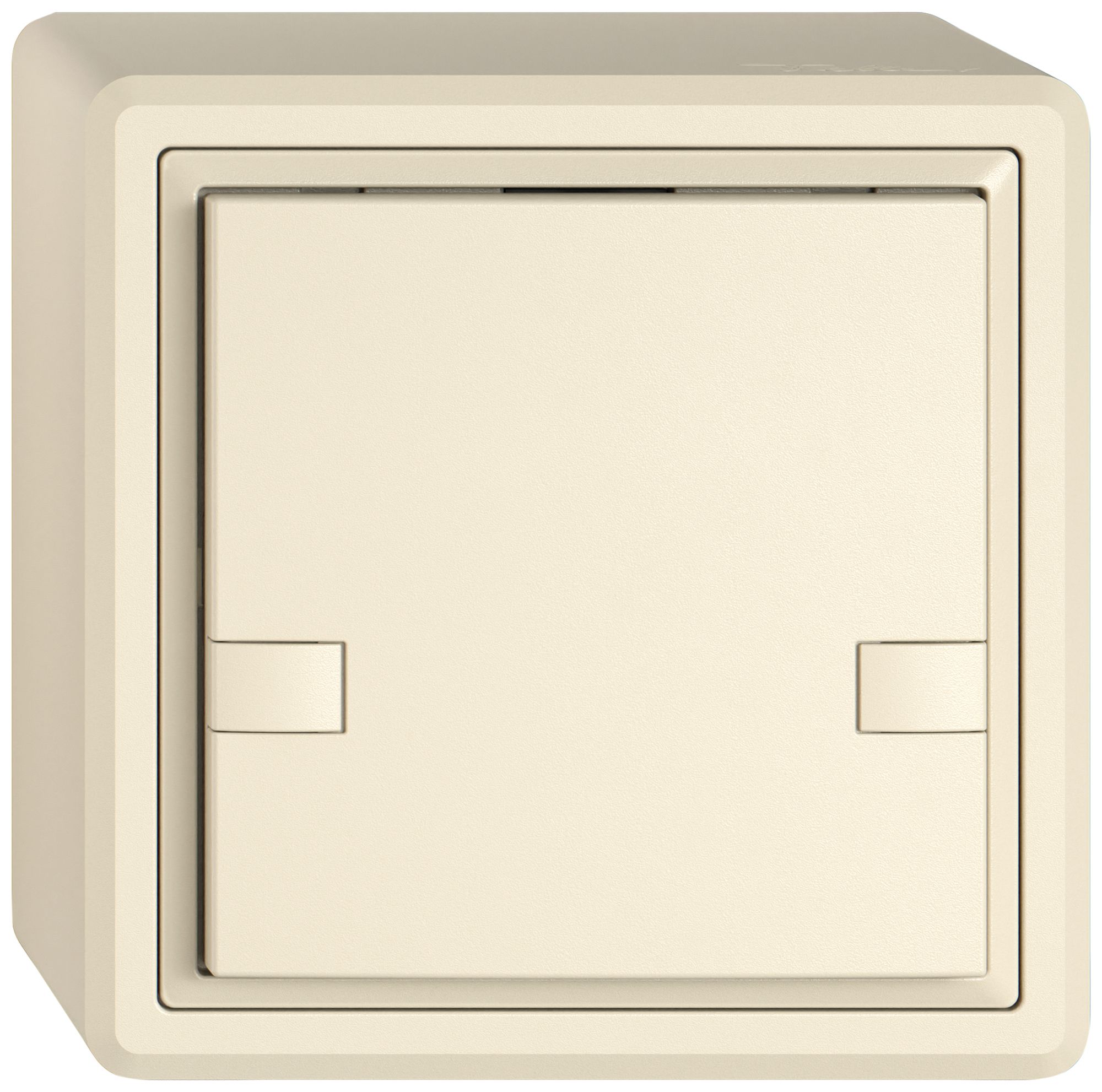 AP-Universaltaster EDIZIO.liv UNI SNAPFIX® 5…48V o.LED 1× 2-Tbed.cr