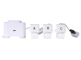 Shelly Dreiphasen-Energiezähler 3EM WiFi 3-Phasen Energy Meter