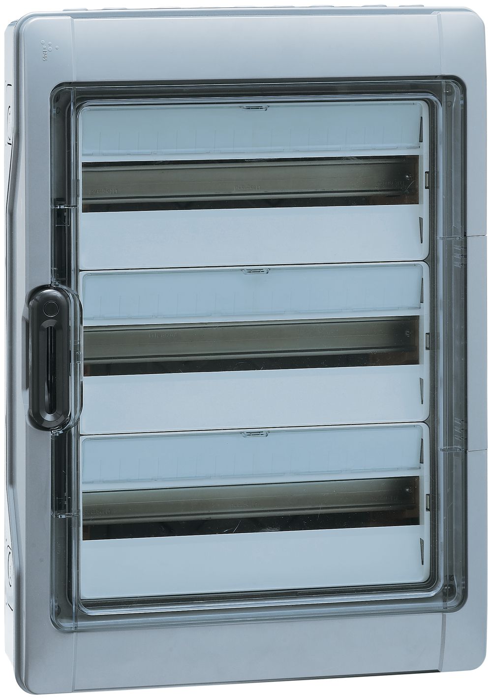 AP-Kleinverteiler IP65 PLEXO3 3 Reihe ×12TE +1 gu/tr