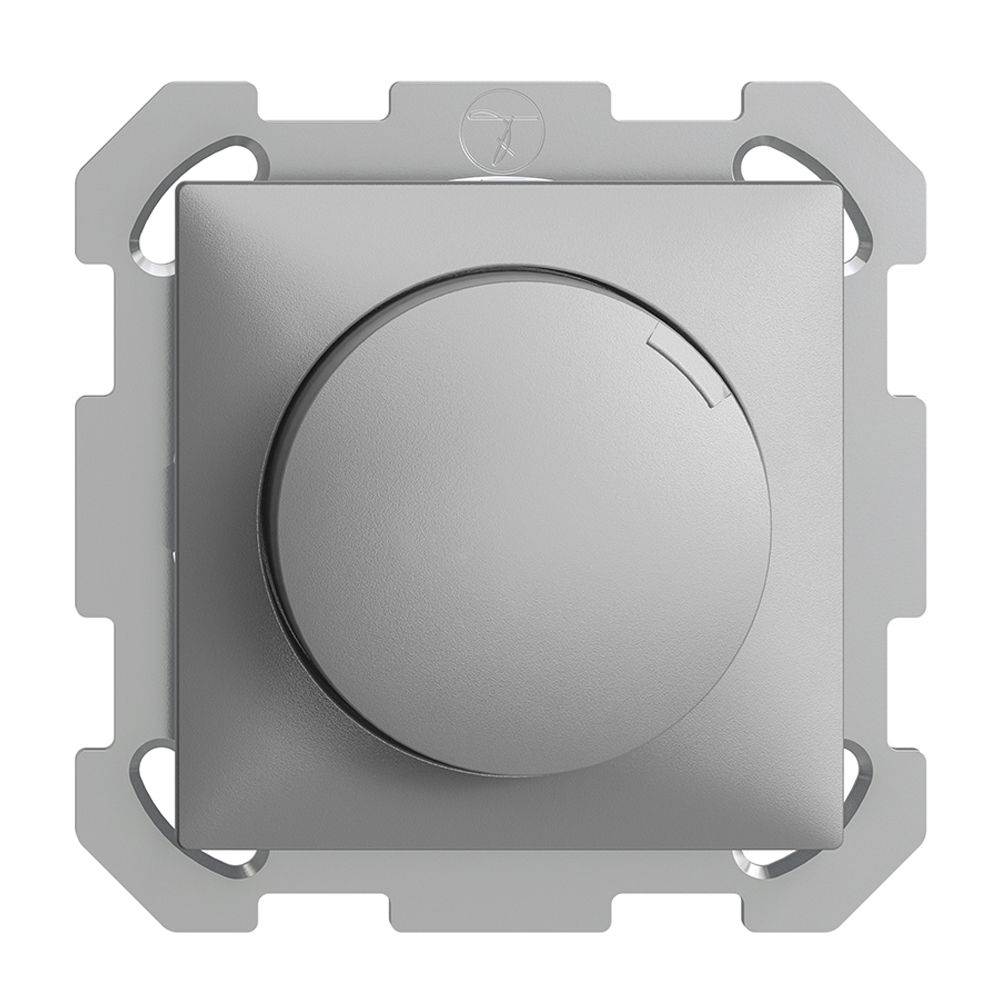 UP-Drehsensor Edue FM KNX, 21…30VDC, SELV, Stromaufnahme max. 12.5mA, si