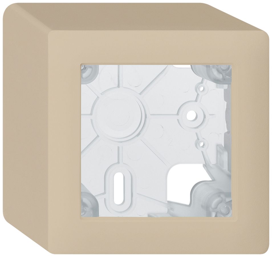 AP-Gehäuse kallysto beige H=64mm