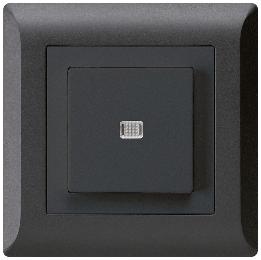 UP-Leuchttaster kallysto.line ARK schwarz