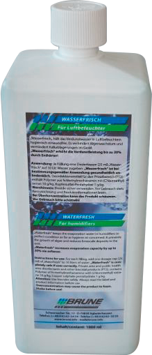 Wasserfrisch 1l für Brune
