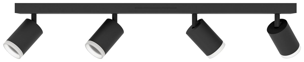 Spot LED Eglo MELITELLO-Z 17.5W 0…2200lm 2700…6500K WB REG Ø80×680×105mm nero