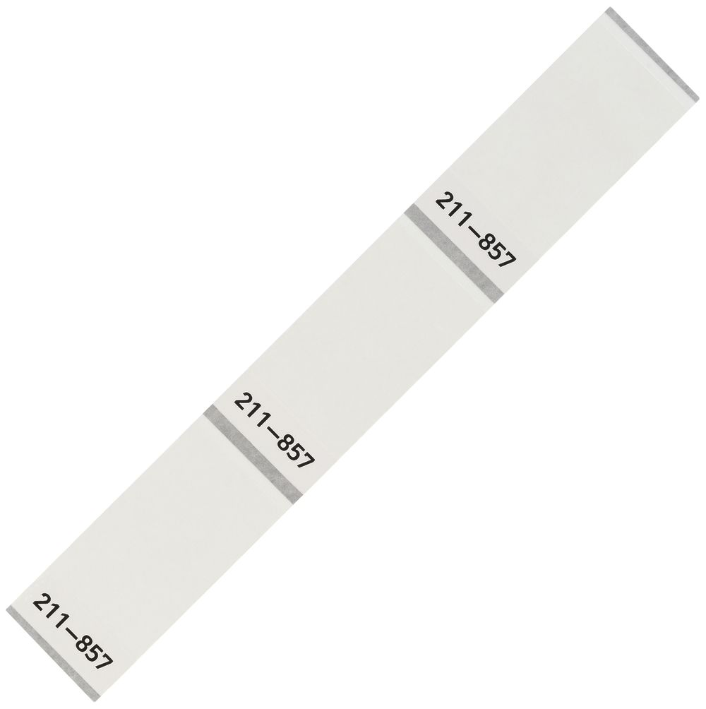 Marcatore di cavo WAGO 44×18mm bianco 500 pezz./bobina, virgine