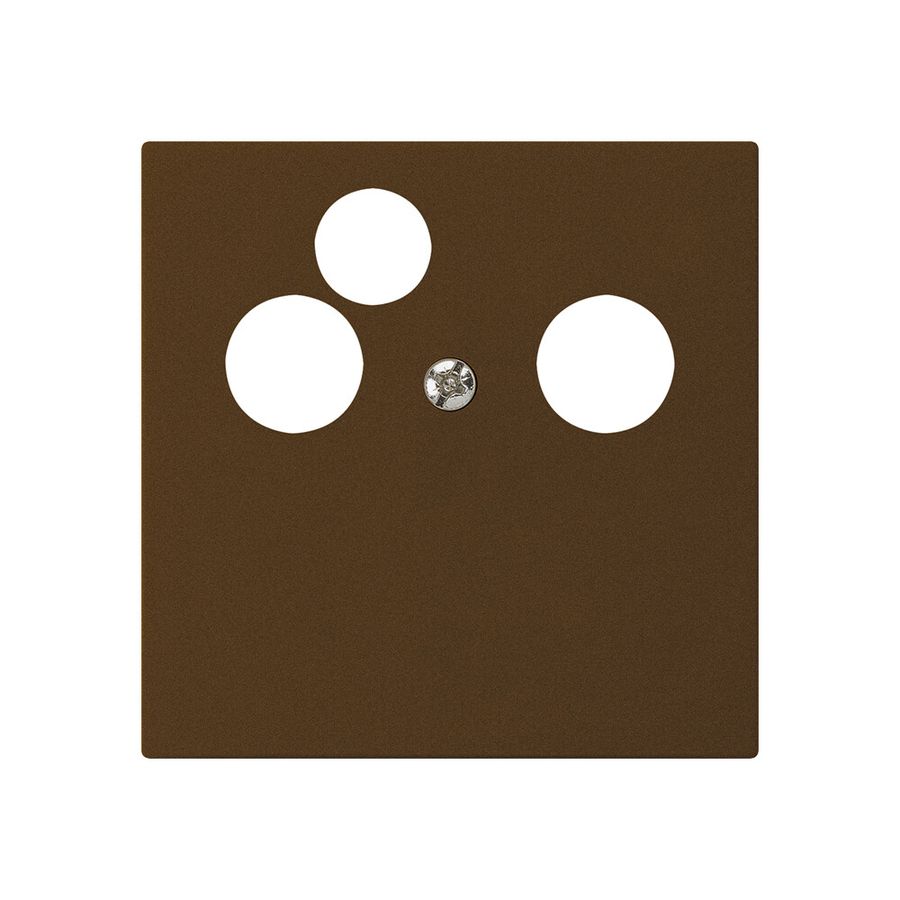 Placca frontale kallysto per R&M HWS marrone 3×coass.dati