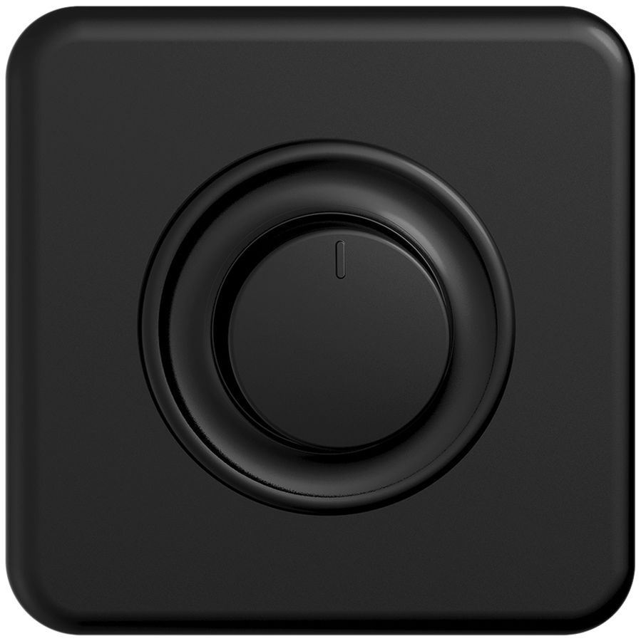 UP-Drehdimmer STANDARDdue 40…600W Phasenanschnitt schwarz