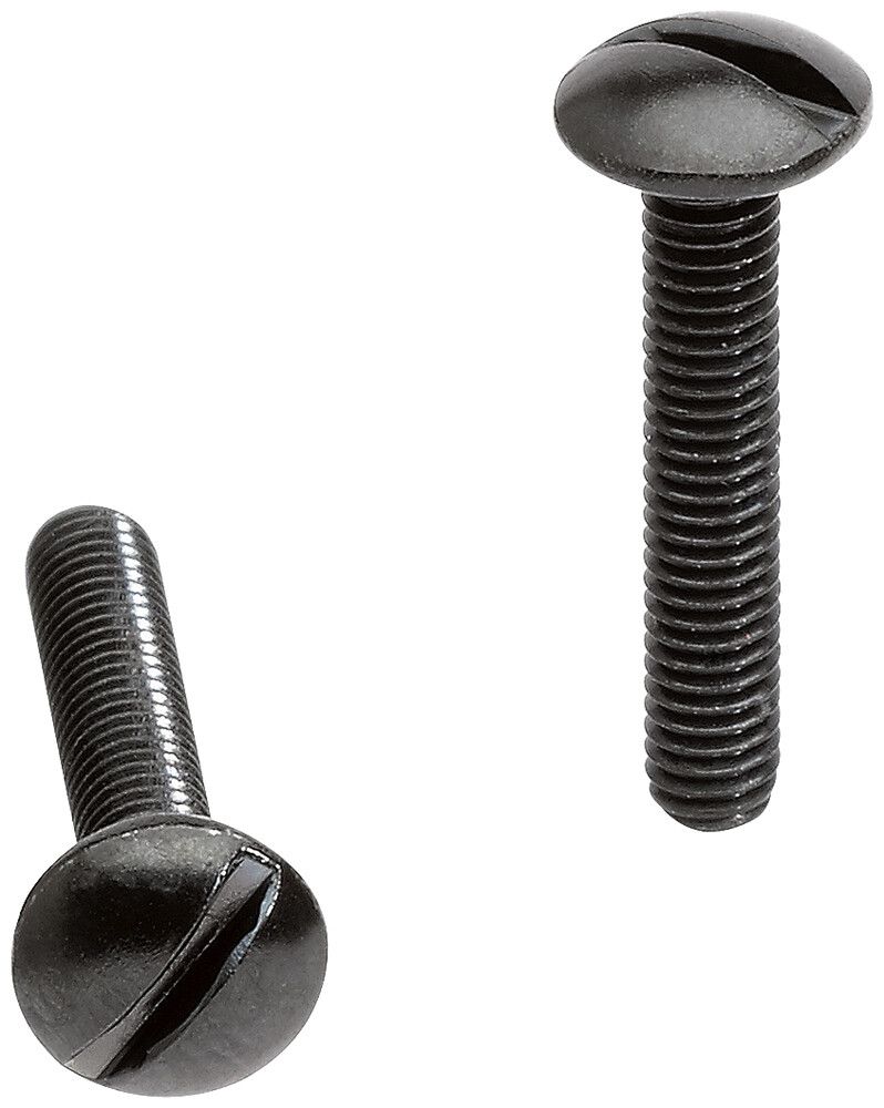 Vite Hager robusto, 16mm, nero, set 100 pez.