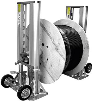 Elévateur pour bobine Roll..Profi MiniLift Ø1600mm