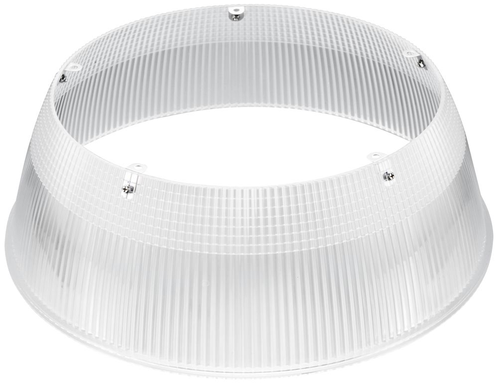 Reflektor für Hallenleuchte Granit 180W/220W, Polycarbonat transparent