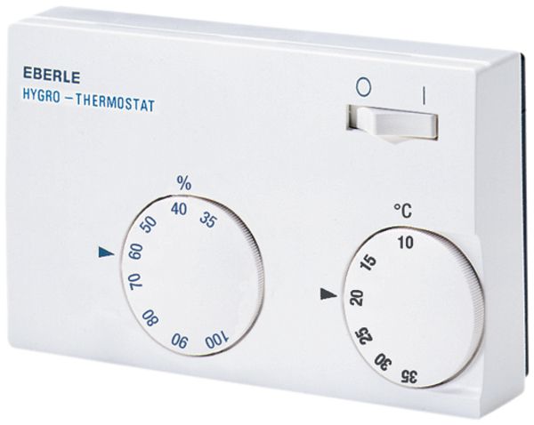 Raum-Hygrostat Eberle HYG-E 7001 weiss