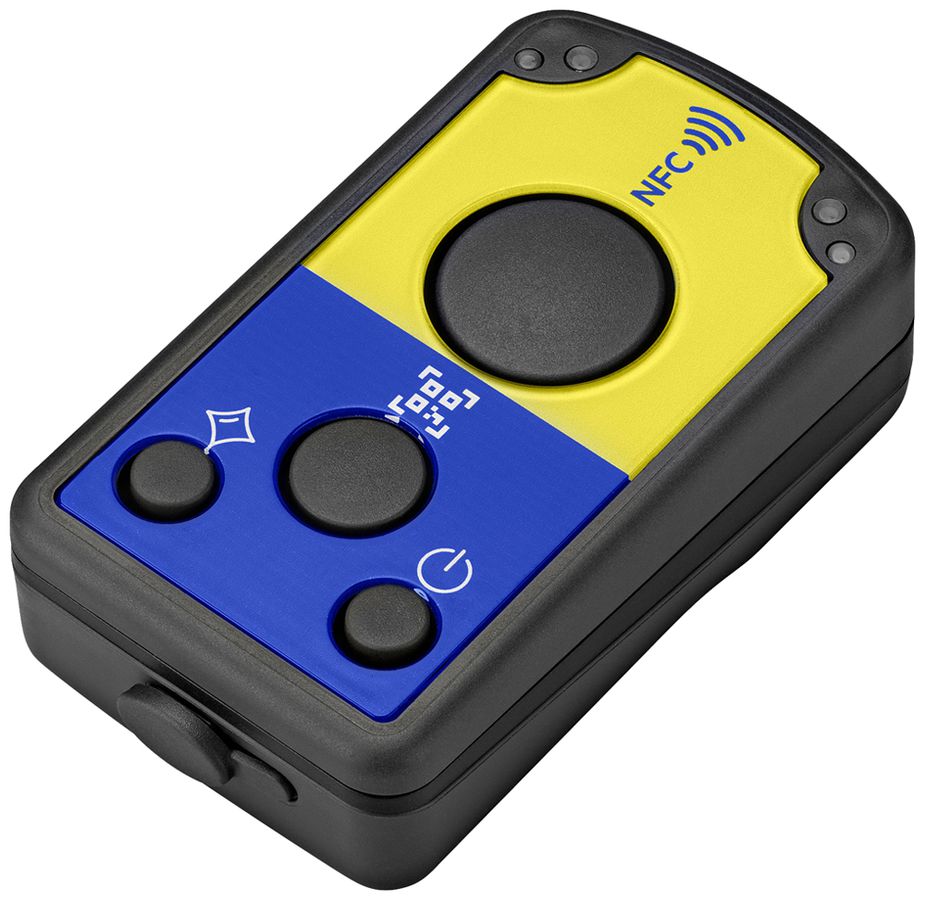 Bediengerät Tridonic Feig ID ECCO Smart 2D-TR IP64 NFC 87×48×26mm